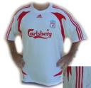 2007 LFC Away Shirt - White and Red