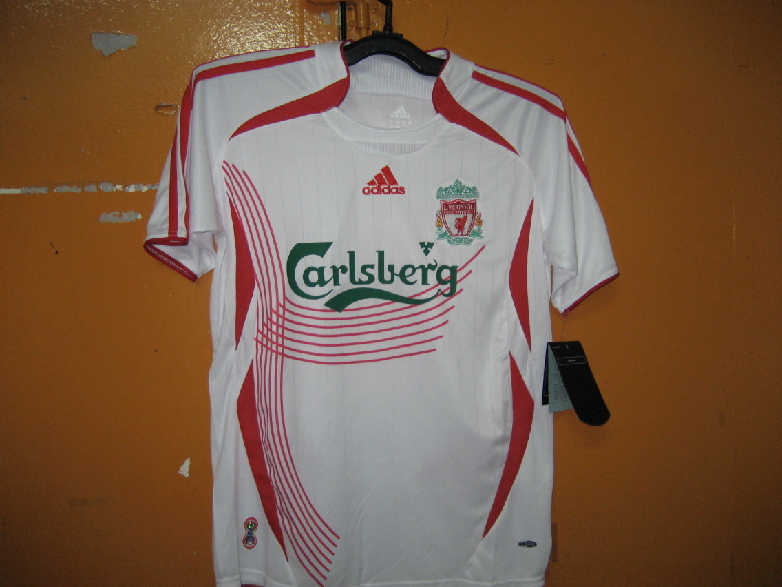 liverpool 2007 kit