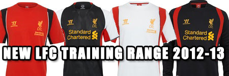 New LFC Training Range 2012-13
