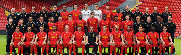 Liverpool FC Squad