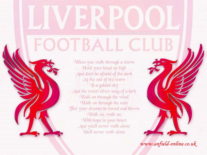 liverpool fc logo. LIVERPOOL FC DESKTOP WALLPAPER