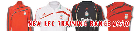 New LFC Training Range 2009/10