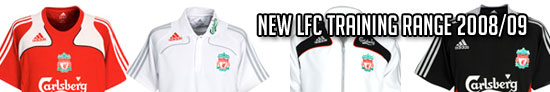New LFC Training Range 2008/09