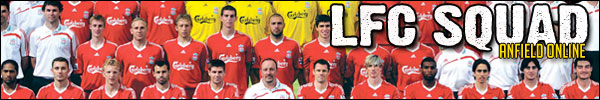 Liverpool FC Squad