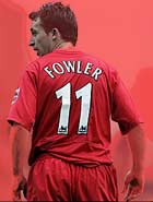 Robbie Fowler - Liverpool's fifth highest goalscorer