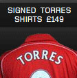Signed Torres Shirts and more