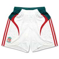 Liverpool FC LFC Away Goalkeeper Shorts 2007