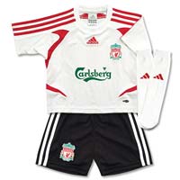 Liverpool FC LFC Away Mini Kit Baby Kit
