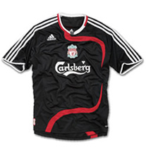 The new Liverpool FC European Shirt