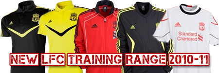 New LFC Training Range 2010-11
