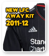 Official LFC Away Kit 2011/12