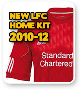Official LFC Home Kit 2010/12