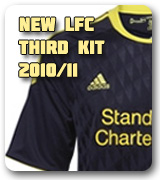 Official LFC Third Kit 2010/11