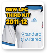Official LFC Third Kit 2011/12