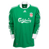 LFC Goalkeeper Shirt Green 2008/09