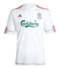 New LFC European Home Short Sleeve Shirt 2008