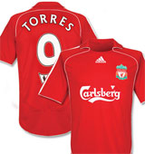 Fernando Torres Number 9 LFC Home Shirt