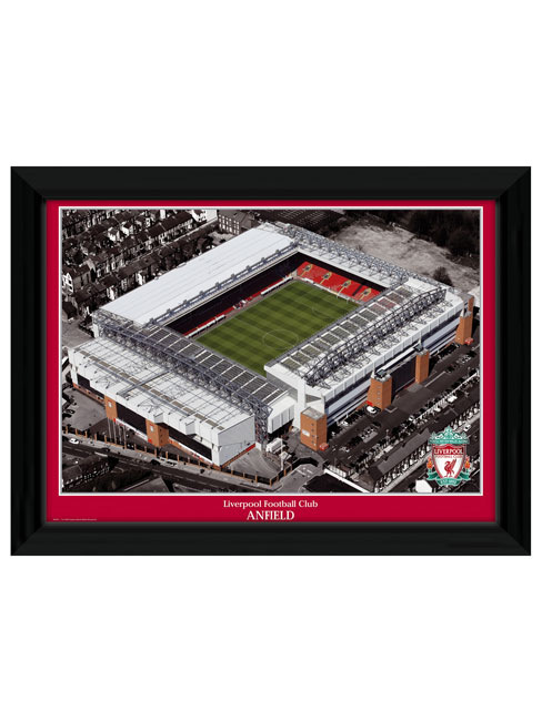 Liverpool FC 'Anfield' 18" x 14" Framed Photographic Print