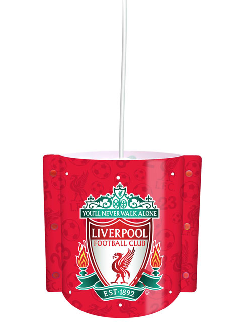 Liverpool FC 'Crest' Light Shade Pendant