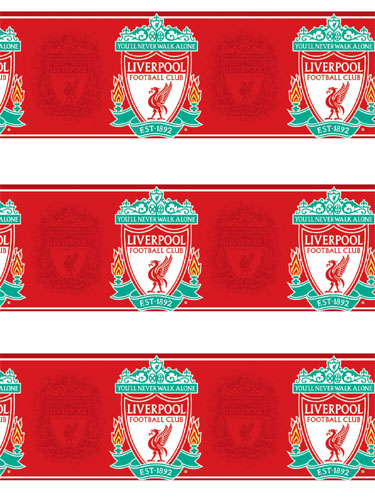 Liverpool FC Crest Wallpaper Border Liverpool FC Crest Wallpaper Border