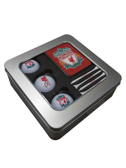 Liverpool FC Golf Tin Gift Set