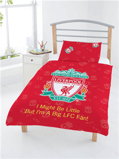 Liverpool FC Junior / Cot Bed Duvet Cover & Pillowcase