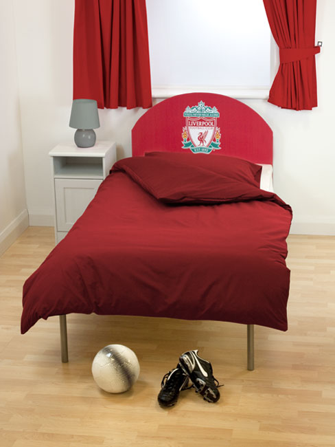 Liverpool FC 'Shield' Single Bed
