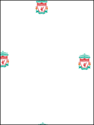 Liverpool FC White Wallpaper