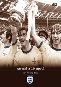 Arsenal v Liverpool 1971 FA Cup Final DVD