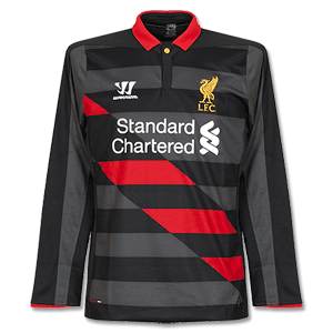 Liverpool 3rd L/S Shirt 2014 2015