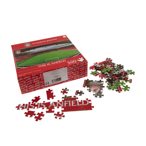 Liverpool 500 Piece Jigsaw Puzzle
