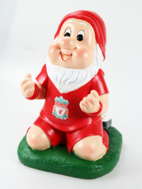 Liverpool FC 'Celebration' Garden Gnome