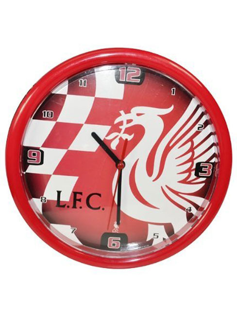 Liverpool FC Liverbird Wall Clock