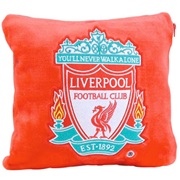 Liverpool FC Plush Cushion - Red