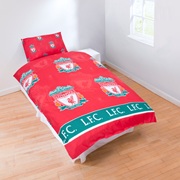 Liverpool FC Single Duvet and Pillowcase
