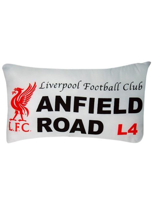 Liverpool FC Street Sign Cushion