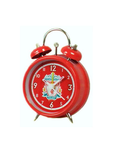 Liverpool FC Twin Bell Alarm Clock