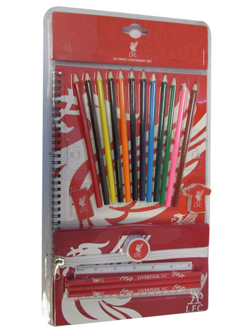 Liverpool FC Ultimate Stationery Set