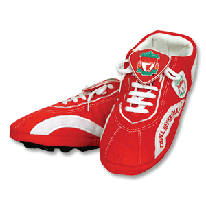 Liverpool Football Boot Slippers