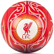 Liverpool Mini Football - High Risk Red/White/Amber Yellow