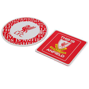 Liverpool Multi Surface Signs (Pack of 2, 9x9cm & 7x7cm)