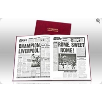 Liverpool Personalised Football Book