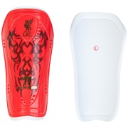 Liverpool Shinguard - High Risk Red / Black / Amber Yellow