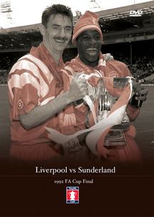 LFC Liverpool v Sunderland 1992 FA Cup Final DVD Liverpool v Sunderland 1992 FA Cup Final DVD