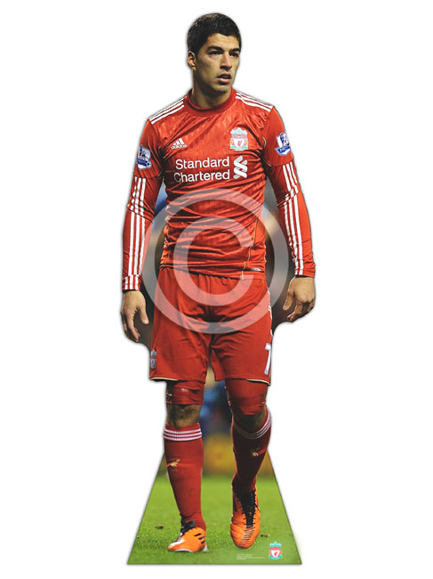 Luis Suarez Lifesize Cardboard Cut-Out