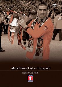 Manchester Utd vs Liverpool 1996 FA Cup Final DVD