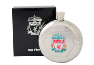 Personalised Liverpool FC Hip Flask