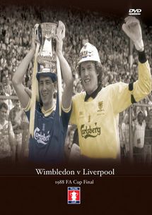 Wimbledon v Liverpool 1988 FA Cup final DVD