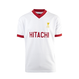LFC LFC 1979/80 Away Shirt with Hitachi LFC 1979/80 Away Shirt with Hitachi