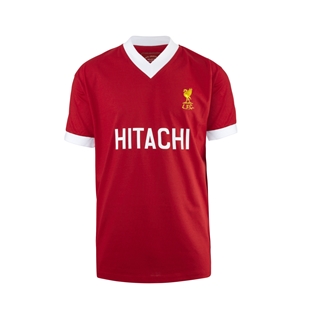 LFC LFC 1979/80 Home Shirt with Hitachi LFC 1979/80 Home Shirt with Hitachi